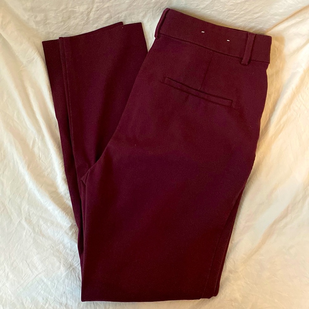 LOFT Sutton Skinny Pants
